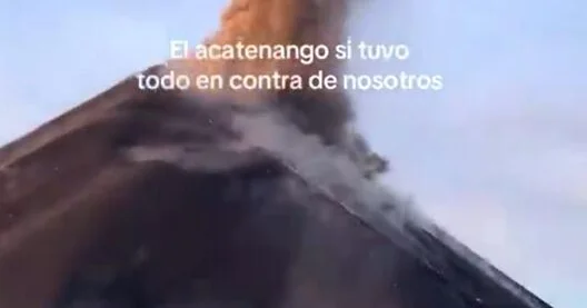 В Гватемале туристов настигли последствия извержения вулкана ВИДЕО