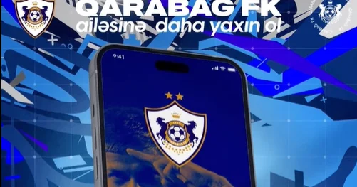 “Qarabağ”dan yenilik azarkeşlər üçün mobil tətbiq yaradıldı
