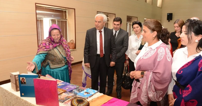 Şamaxıda milli geyimlərin sərgisi və konsert proqramı keçirilib