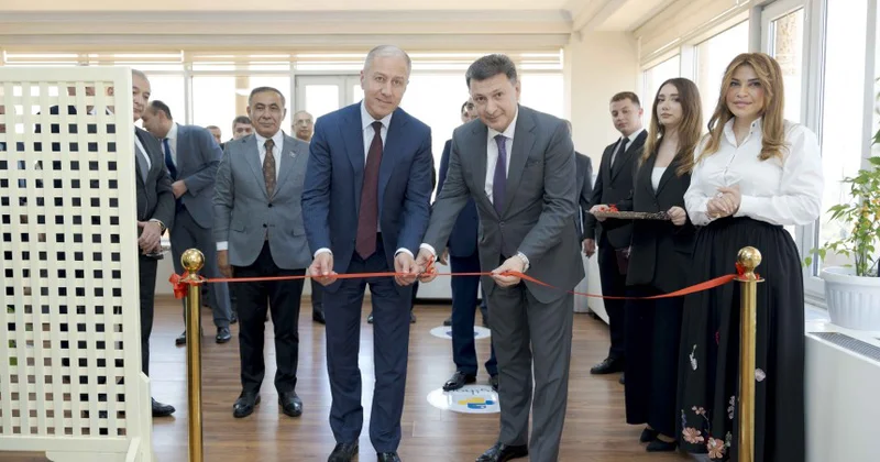 ATU da Data analitika və Süni İntellekt Laboratoriyası açıldı Fotolar