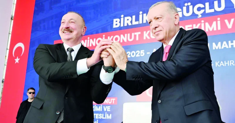 Kahramanmaraşda “Azərbaycan” məhəlləsi gücümüzə güc qatan qardaşlığın rəmzi