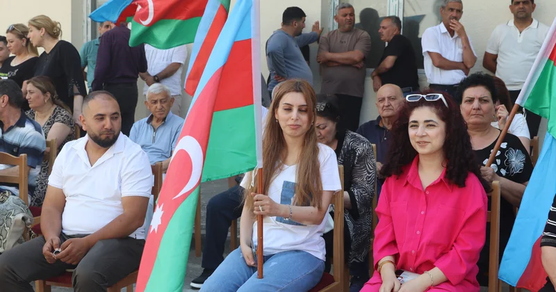 Xankəndi və Ağdərəyə daha 80 nəfər qayıtdı FOTO