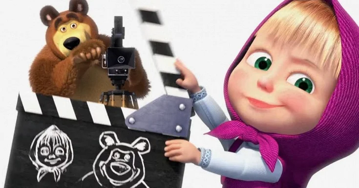 “Maşa və Ayı”nın yeni mövsümlərini Netflix yayımlayacaq