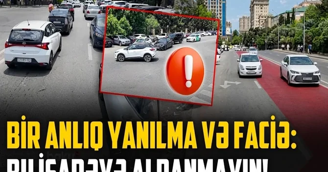 Bakıda təhlükə yaradan xətlənmə: Kiçik yanlışlıq ağır nəticəyə səbəb ola bilər