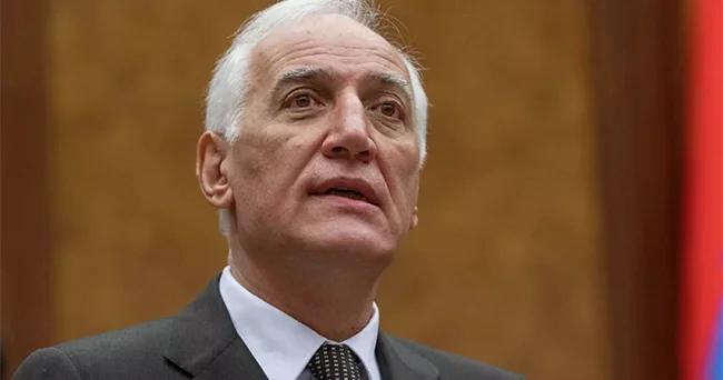Ermənistan Prezidenti istefaya gedir