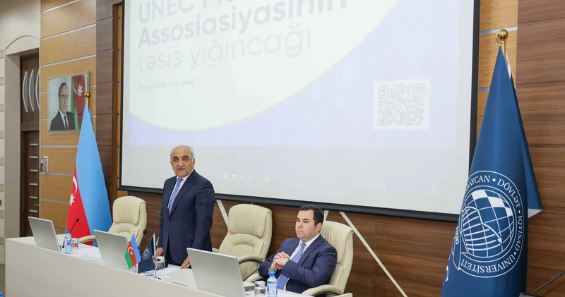 UNEC Məzunları Assosiasiyasının ilk təsis yığıncağında “Məzun platforması”nın təqdimatı olub