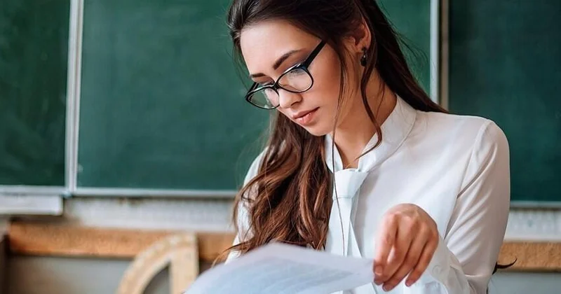 Müəllimin görünüşü də şagird üçün bir dərsdir