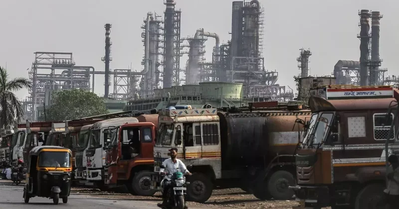 Индия отказалась от ближневосточной нефти?