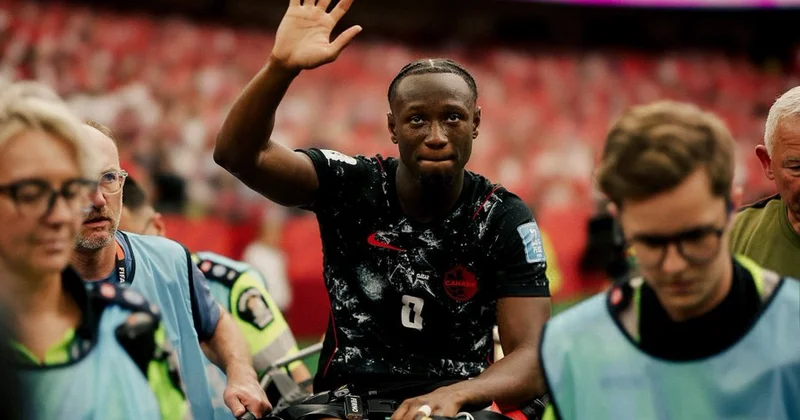 Kanadalı futbolçu ciddi zədə aldı 4 5 ay oynamayacaq