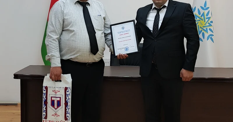 Yeni Azərbaycan Partiyası Yardımlı rayon təşkilatında partiya fəalının yubileyi qeyd olundu FOTO