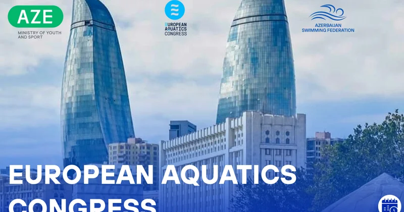 Баку примет конференцию European Aquatics