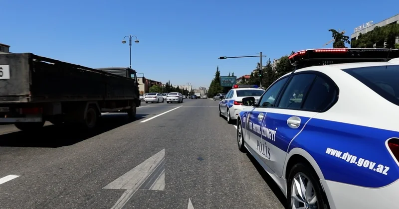 Yol polisi piyadalara səsləndi VİDEO