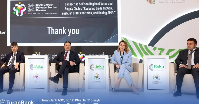 “TuranBank”ın İdarə Heyətinin sədri IsDB nin illik toplantılarında çıxış etdi Fotolar
