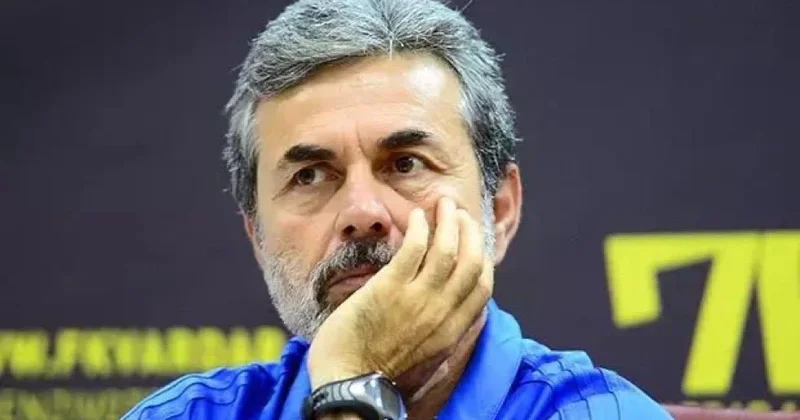 Aykut Kocaman sükutu pozdu Bu şərtlərlə işləyə bilməzdim