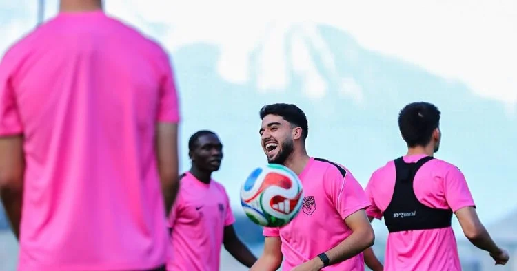 Çempionun Avstriya toplanışı davam edir FOTOLAR