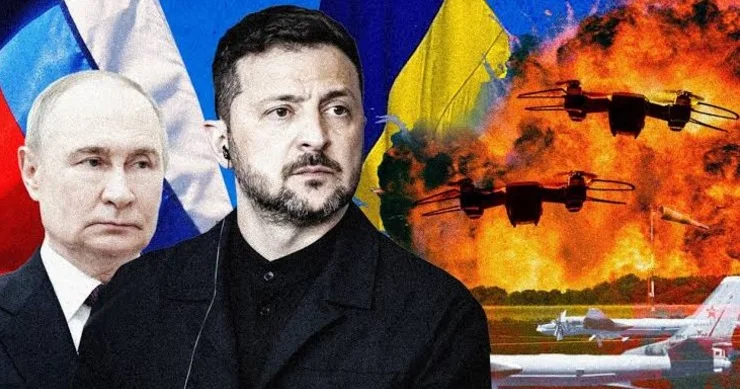 “Putin müharibə deməkdir” ​Zelenski müharibəni qışa qədər bitirmək istəyir