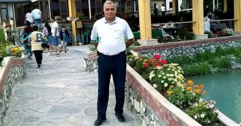 Azərbaycanın keçmiş futbolçusu VƏFAT ETDİ FOTO