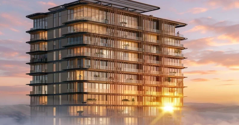 Botanica Residence nin rəsmi təqdimatı baş tutub: Təbiət və şəhər həyatının harmoniyası FOTO