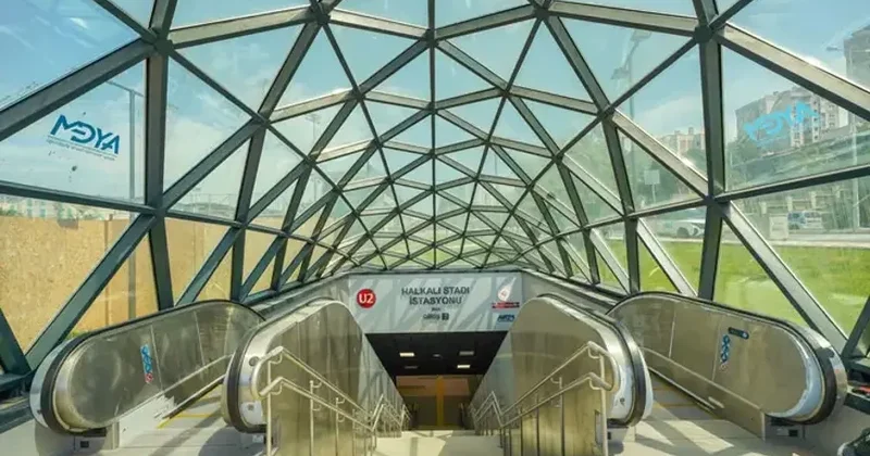 Türkiyənin ən sürətli metro xətti istifadəyə verilir