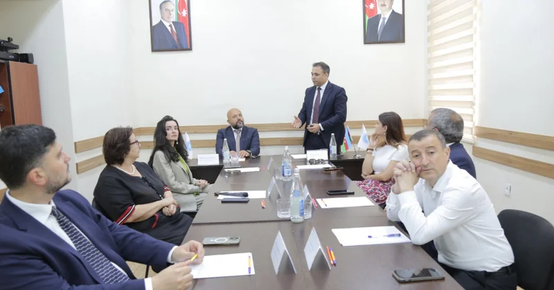 “İçərişəhər” Dövlət Tarix Memarlıq Qoruğu İdarəsi ilə Folklor İnstitutu birgə layihələr reallaşdıracaq