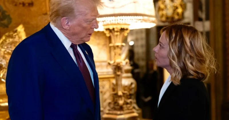 Tramp Melonini çox hirsləndirdi Xanım baş nazir: “O, uydurma yayır!”