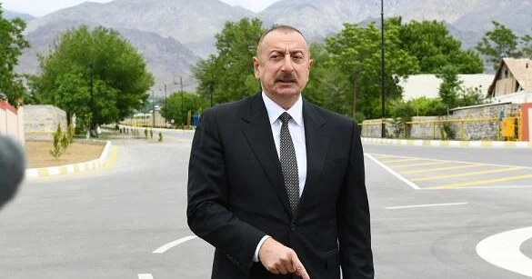 Artıq cənnətin kiçik bir parçasını görürük Prezident