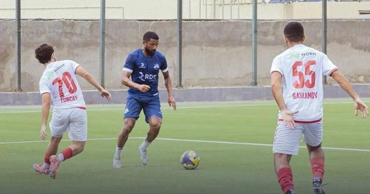 İmişli Araz Naxçıvan ı məğlub etdi