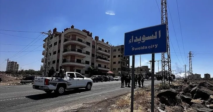 По меньшей мере 718 человек убиты в сирийской провинции Эс Сувейда за неделю