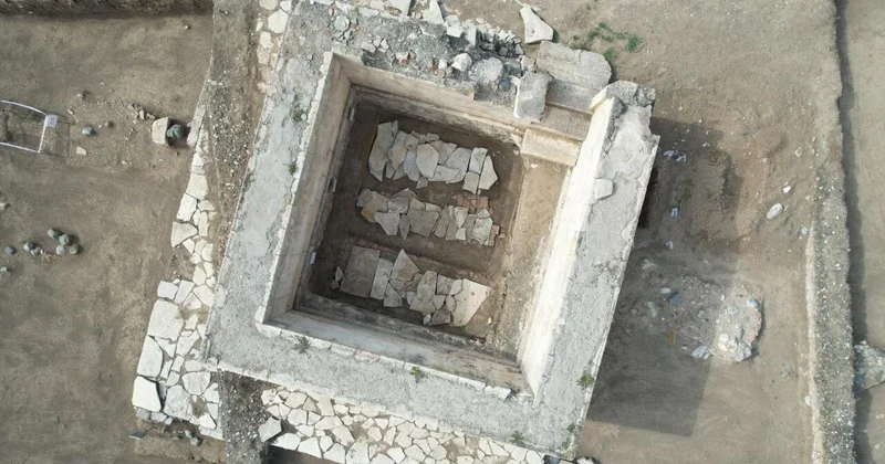 İmarət kompleksində aşkarlanmış insan qalıqlarının genetik analizi aparılır FOTO
