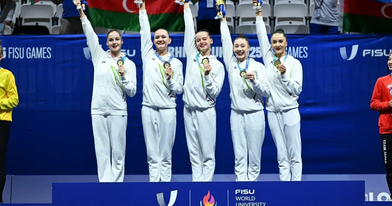 Universiada: Azərbaycan yeddinci mövqedə