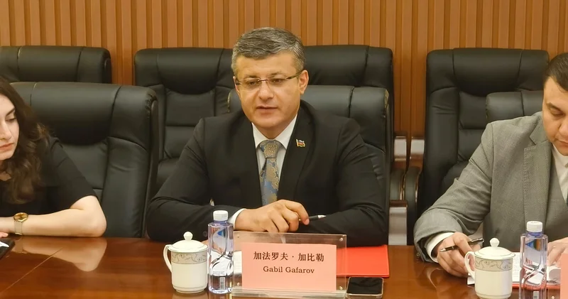Odlar Yurdu Universitetinin nümayəndə heyəti Çin Xalq Respublikasında rəsmi səfərdə olmuşlar