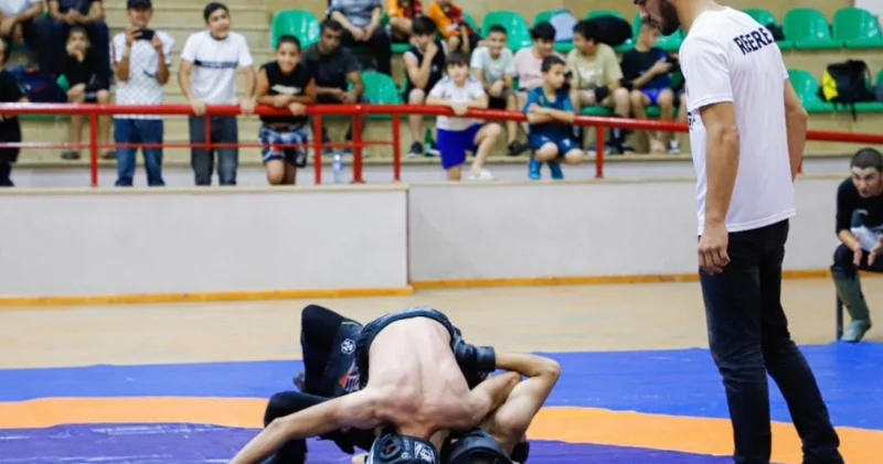 Naxçıvanda MMA üzrə açıq birincilik keçirilib
