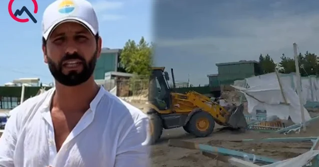 Qazinin çimərlikdəki obyektini niyə söküblər? Rəsmi açıqlama