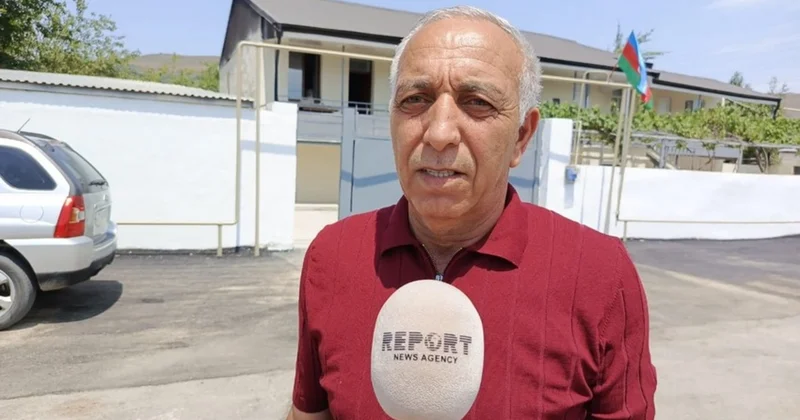 Xocalının Təzəbinə kənd sakini: Sanki yenidən yaşamağa başlamışıq