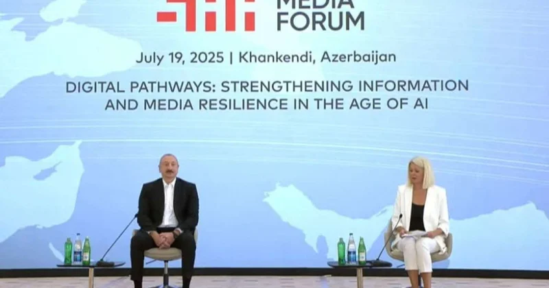 III Şuşa Qlobal Media Forumu keçirilir Prezident İlham Əliyev tədbirdə iştirak edir CANLI