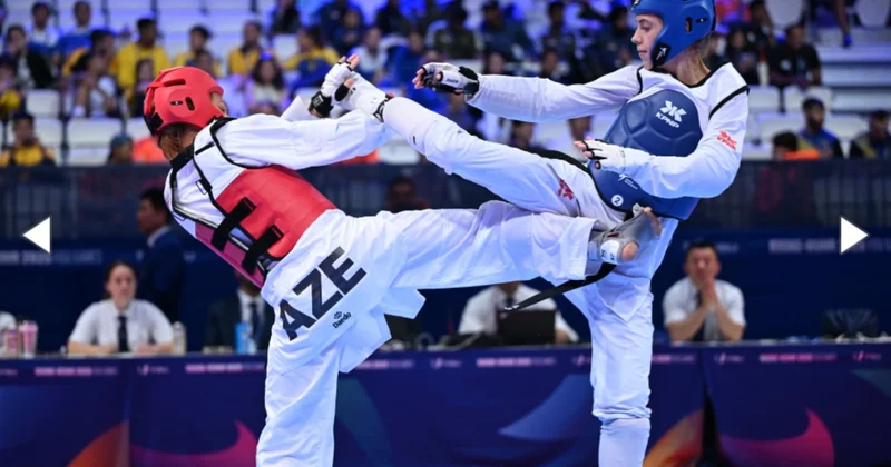Azərbaycanın 4 taekvondoçusu çıxışını başa vurub