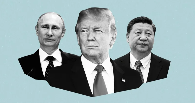 Putin, Si və Trampın Çində görüşü: Kreml açıqlama verdi