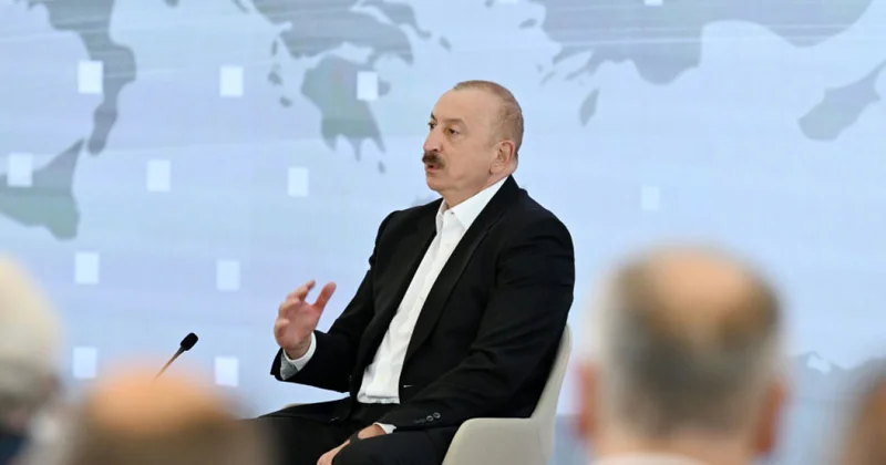 Azərbaycan lideri Ukraynaya işğalla barışmamağı tövsiyə edib