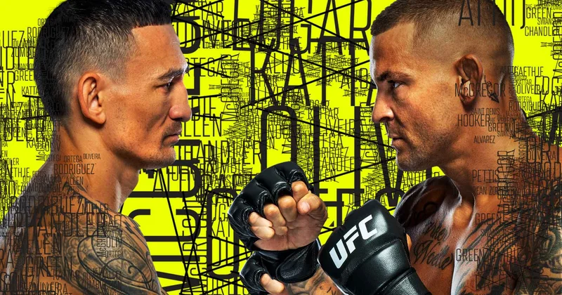 UFC 318 Maks Hollovey Dastin Poirier ilə üz üzə