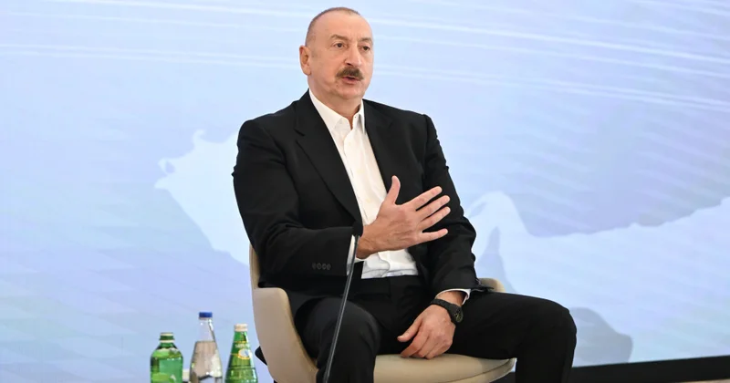 Президент Ильхам Алиев: Если Армения и дальше будет блокировать процесс, связанный с Зангезурским коридором, то ее шансы стать транзитной страной приближается к нулю
