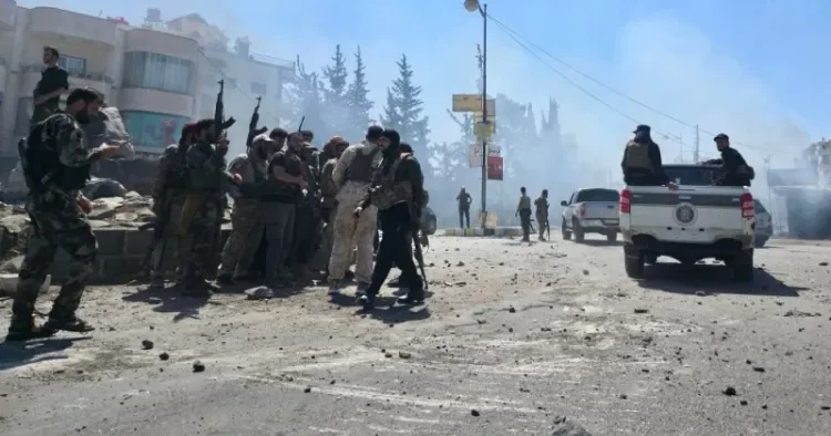 Suriyada druzlarla silahlı toqquşmalarda ölənlərin sayı AÇIQLANDI