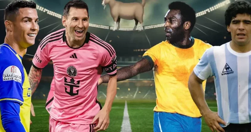 Sky Sports futbol tarixinin ən yaxşı oyunçusunu müəyyənləşdirib