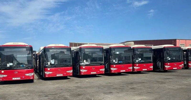 Bakıda 26 nömrəli marşrutun avtobusları yenilənir