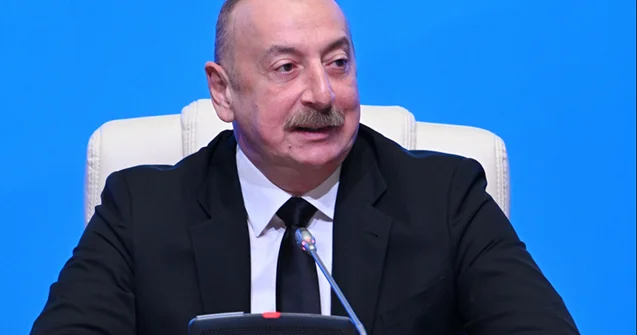 İlham Əliyev Forumda çıxış edir CANLI