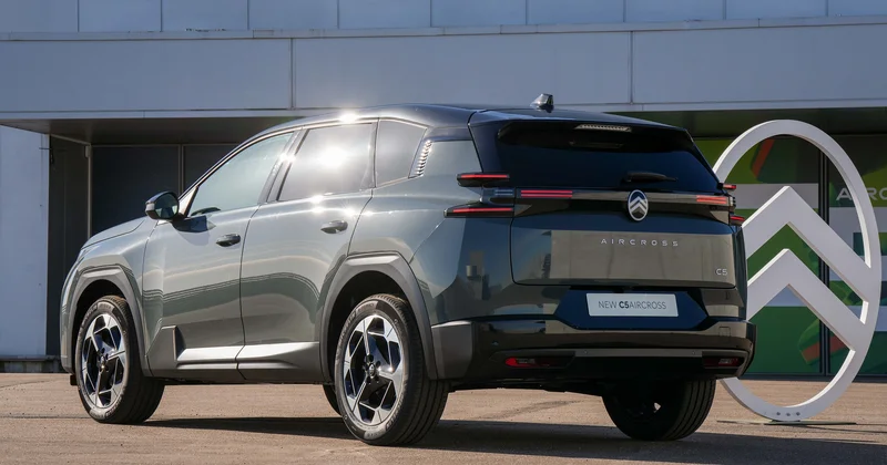 Yeni Citroen C5 Aircross satışa çıxarılıb...