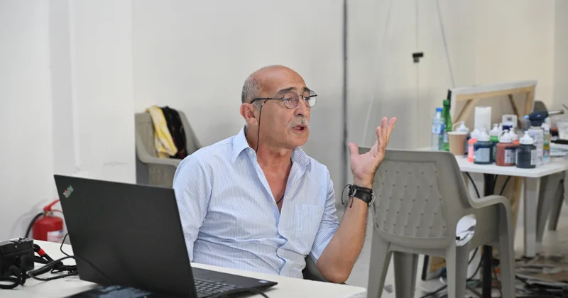 “MətbuArt” beynəlxalq simpoziumunda Sənan Ələsgərovla görüş keçirilib