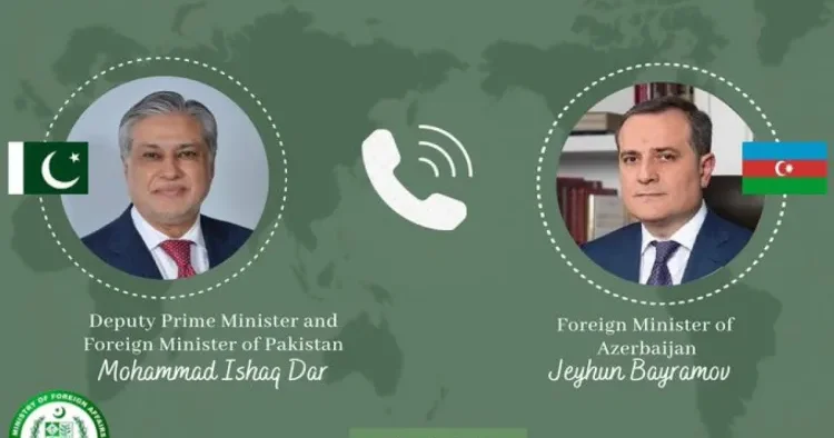 Azərbaycan və Pakistan XİN rəhbərlərinin telefon danışığı olub