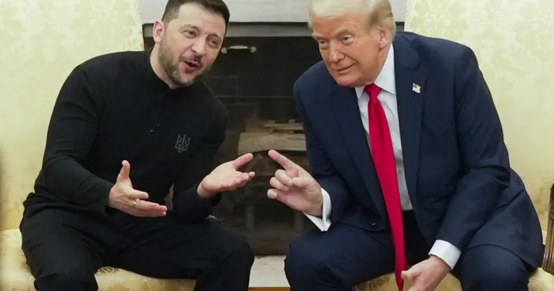 Перестановки Зеленского во власти продвигают нужных Трампу людей BLOOMBERG