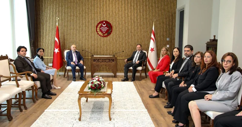YAP nümayəndə heyəti ŞKTR nın parlamentini ziyarət edib
