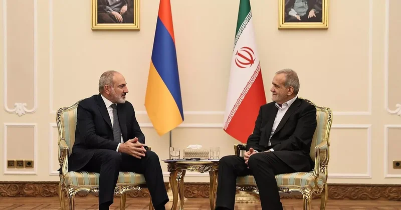 Пашинян пригласил Пезешкиана в Ереван